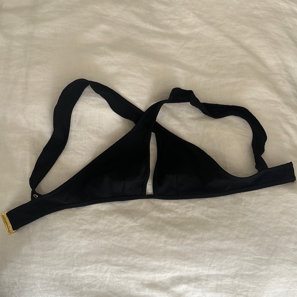 For love & lemons cross bathing suit top